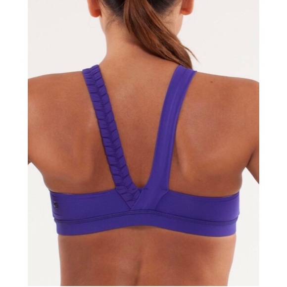 Lululemon Some Like It Hot Sports Bra - Picture 4 of 12